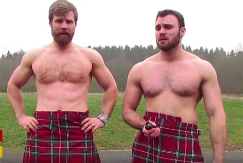 gay hairy balls|Kilted Coaches’ show their “Package” in New Pride Video!